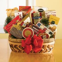 Gourmet Gift Basket