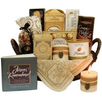 Sympathy Gift Basket