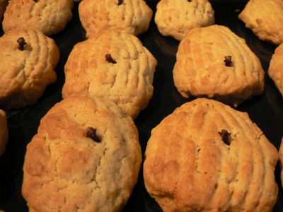 Baked Honey Cookie