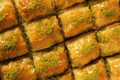 Tray of Baklava