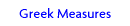 Greek Measures