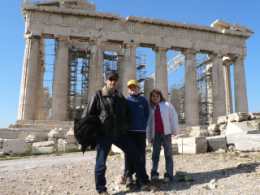 Acropolis in Winter