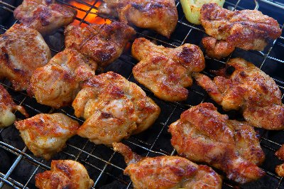 Greek Barbecue chicken