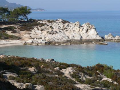 Beach in Greece