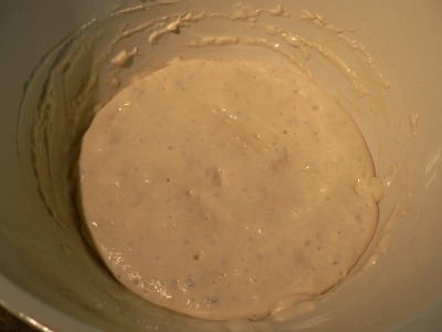 making Christmas bread - Christopsomo