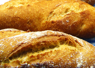 Greek Crusty Bread