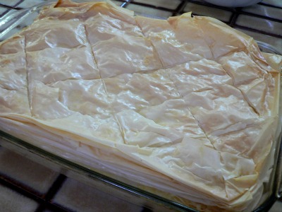 Baked Custard Pie