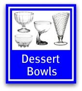 Dessert bowls