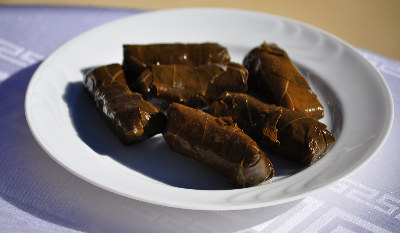 Greek Appetizers Dolmades