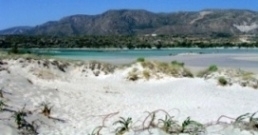 Elafonisi Beach in Crete