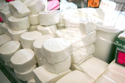 Greek Cheese Market