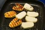 Fried Cheese Saganaki
