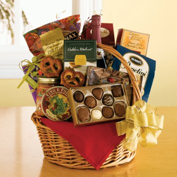 Gourmet Gift Basket