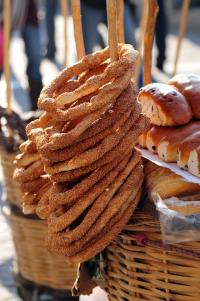 Greek Bread Rings