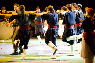 Greek Traditional Dancers