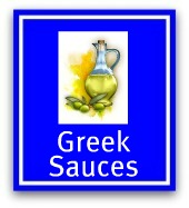 Greek Sauces