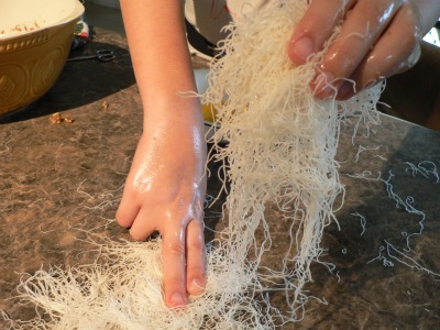 Greek Kataifi Pastry