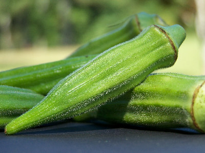 Fresh Okra