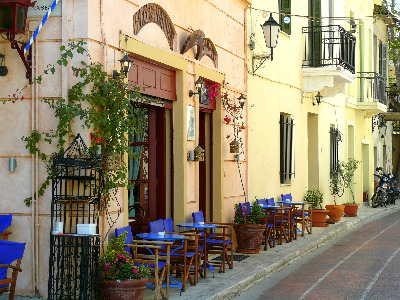 Greek Ouzeri Taverna