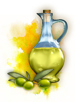 Greek Olive Oil Bottle