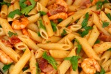 Shrimps with Pasta