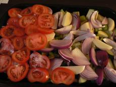 Roast Vegetables Preparation