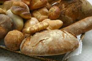 Batch of Greek Bread