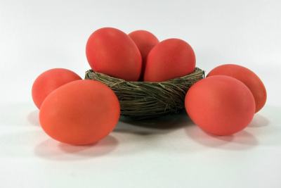 Red Eggs