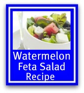 Watermelon and Feta Salad Recipe