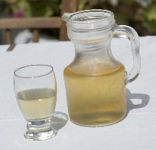 Greek White Wine