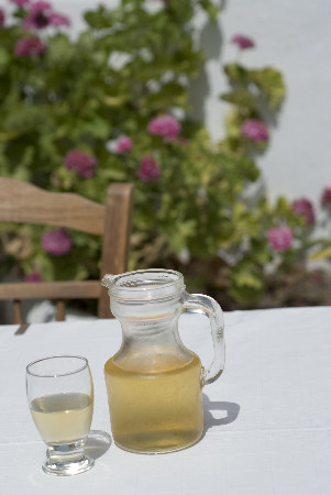 Retsina Greek Wine