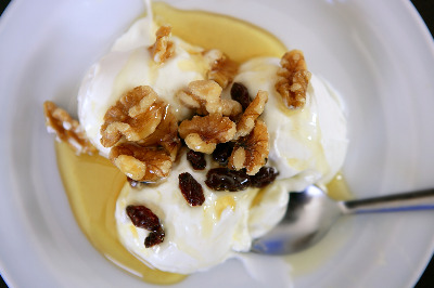 Greek Yogurt and Honey